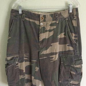 Men's Hollister Camo Cargo Shorts